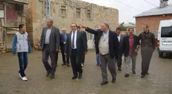 AK Parti Milletvekili Özbek, Köylerde İncelemelerde Bulundu