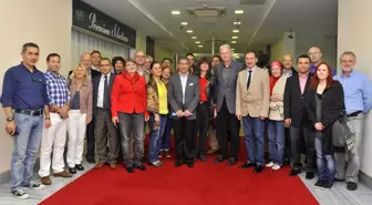 Alman Gazeteciler Antalya'da