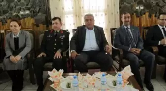 Başkan Arslan, Halise Yemeği İkram Etti