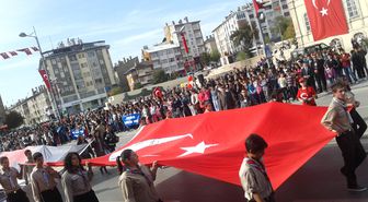Cumhuriyet Bayramı Sivas'ta Coşkuyla Kutlandı