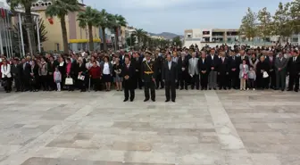 Cumhuriyetin 89. Yılı Urla'da Törenlerle Kutlandı