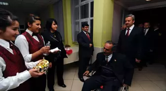 Gümüşhane'de Cumhuriyet Resepsiyonu Düzenlendi