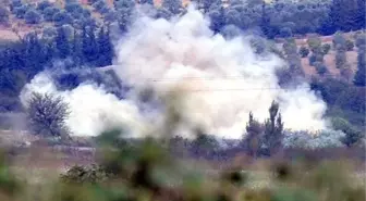 Hatay'a Havan Mermisi Düştü