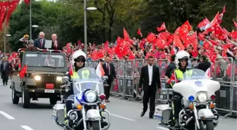 İstanbul'da Cumhuriyet Coşkusu Başladı