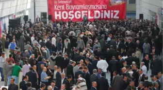 Kocaeli 18'inci Kent Bayramlaşması'nda Buluştu