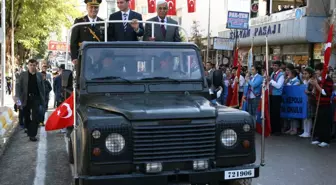 Silvan'da Cumhuriyet Bayramı Coşkusu