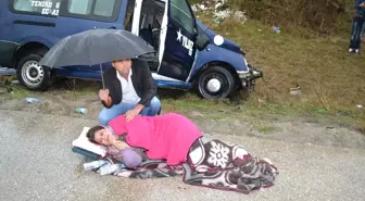 Tekirdağ'da Yolcu Minibüsü Otomobille Çarpıştı: 3 Ölü, 10 Yaralı