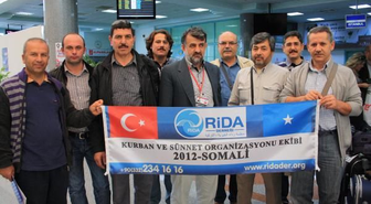 Kenya'da Gözaltına Alınan Türk Yardım Gönüllüleri Serbest Bırakıldı