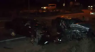 Kırıkkale'de Trafik Kazası: 8 Yaralı