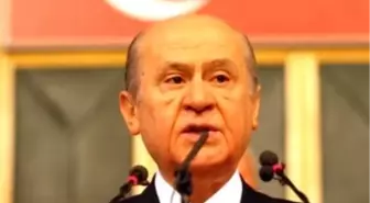 MHP Genel Başkanı Bahçeli Açıklaması