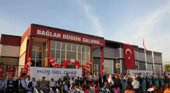 Tarsus'a Modern Düğün Salonu