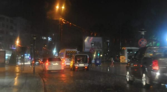 Tekirdağ'da Sağanak Etkisini Kaybetti
