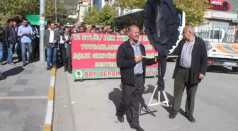 Tunceli'de Açlık Grevi Eylemi