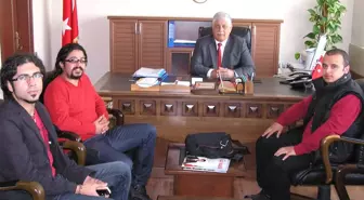 Yönetmen Haydar Işık'tan Malatya İl Genel Meclisi Başkanı Şavata'ya Ziyaret