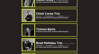 13. Uluslararası Antalya Piyano Festivali Başlıyor