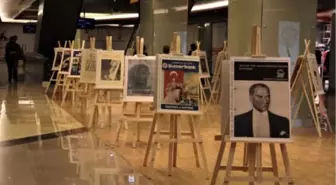 Atatürk Fotoğrafları Sergisi Trump Towers Mall'da