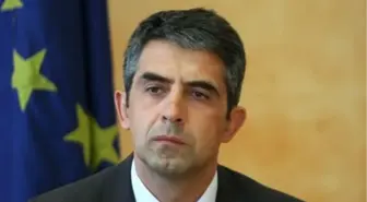 Bulgaristan Cumhurbaşkanı Plevneliev.'Makedonya'yı Sürdürdüğü Bu Politikasıyla Avrupa Birliği'ne...