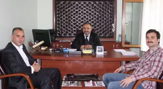 Karamürsel'in Yeni Müftüsüne Başkan Yıldırım'dan Hayırlı Olsun Ziyareti