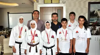Kizami Karate Spor Kulübü'nden 4 Altın Madalya