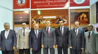 4. Uluslararası Sağlık Turizm ve Spor Turizmi Fuarı Başladı