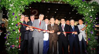 İzmir'de Kent Expo Fuarı Açıldı