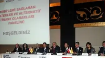 Konya'da KOBİ'lere Finans Olanakları Paneli
