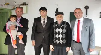 Kula Emniyeti'nden Şehit Ailesine Ziyaret