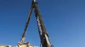 Volvo İş Makinaları Kentsel Dönüşümün De Çözüm Ortağı
 
