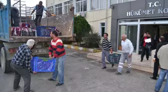 Adliye'ye Fırın Kuruldu, Dosyalar Kurutuluyor