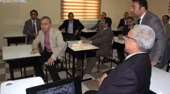 Belediye Başkanı Özdemir İngilizce Kursuna Başladı