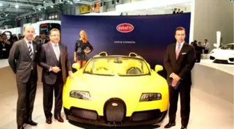 Bugatti, İstanbul Autoshow'da!