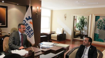 Genç İşadamları Köşker'e Konuk Oldu