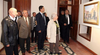 'Kadim Kent'te Bir Usta: Muhammet Aliyev''
