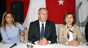 CHP Grup Başkanvekili İnce Uşak'ta