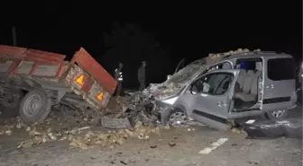 Elazığ'da Trafik Kazası: 1 Ölü, 5 Yaralı