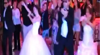 Gelin Damatlardan Çılgın Gangnam Style