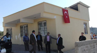 Kahramanmaraşlı İşadamlarından Şehit Ailesine Dayalı Döşeli Ev