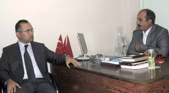 Kaymakam Dağdeviren'den Engelliler Derneğine Ziyaret