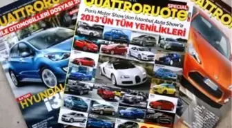 Quattroruote Special'in 3. Sayısında 22 Test Yeralıyor!