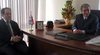 CHP Sakarya İl Başkanı Ecevit Keleş, Makina Mühendisleri Odası'nı Ziyaret Etti