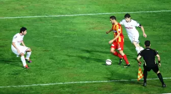 Manisaspor Göztepe'yi Mağlup Etti