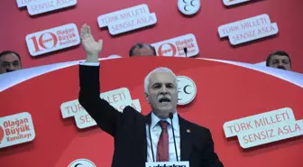 Mhp Genel Başkan Adayı Aydın'dan Ön Seçim Vaadi