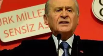 MHP Yeniden 'Bahçeli' Dedi