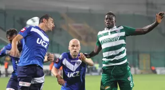 Bursaspor-Kasımpaşa: 1-2