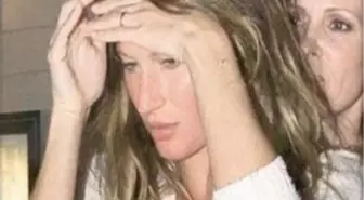 Gisele Bündchen Makyajsız Yakalandı