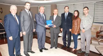 Kent Konseyi'nden Doğan' A Ziyaret