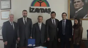 Kent Konseyi'nden İZAYDAŞ'a Ziyaret