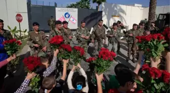 Lübnan'daki Türk Askerlerine Protesto