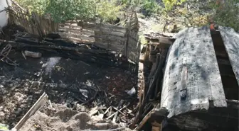 Balıkesir'de Yangın