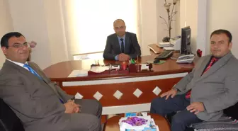 Binici'den, Genç İş Adamlarına Ziyaret